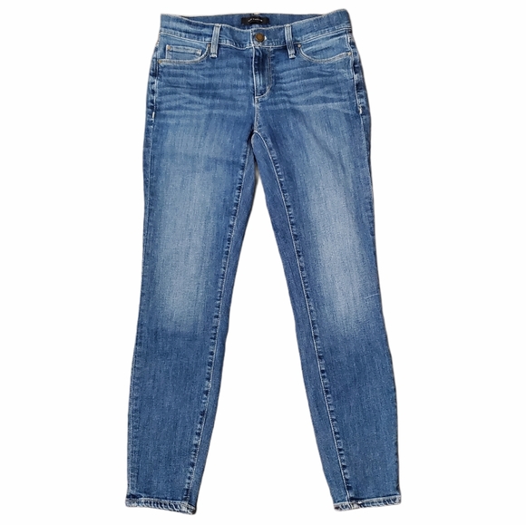 Ann Taylor Denim - Ann Taylor 4 Skinny Ankle Modern Fit Jeans